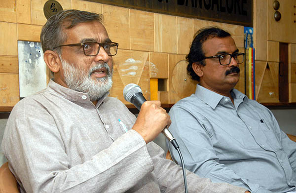 ಗೌರಿ ಲಂಕೇಶ್ ಹತ್ಯೆ ಪ್ರಕರಣದಲ್ಲಿ ಸಂಘಪರಿವಾರದ ಕೈವಾಡವಿದೆ: ಸಿರಿಮನೆ, ನೂರ್ ಶ್ರೀಧರ್ ಆರೋಪ